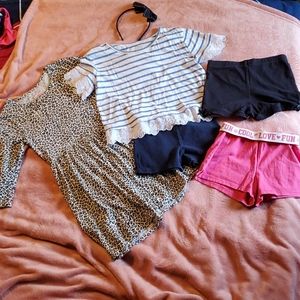 Girls 7/8 children's place bundle